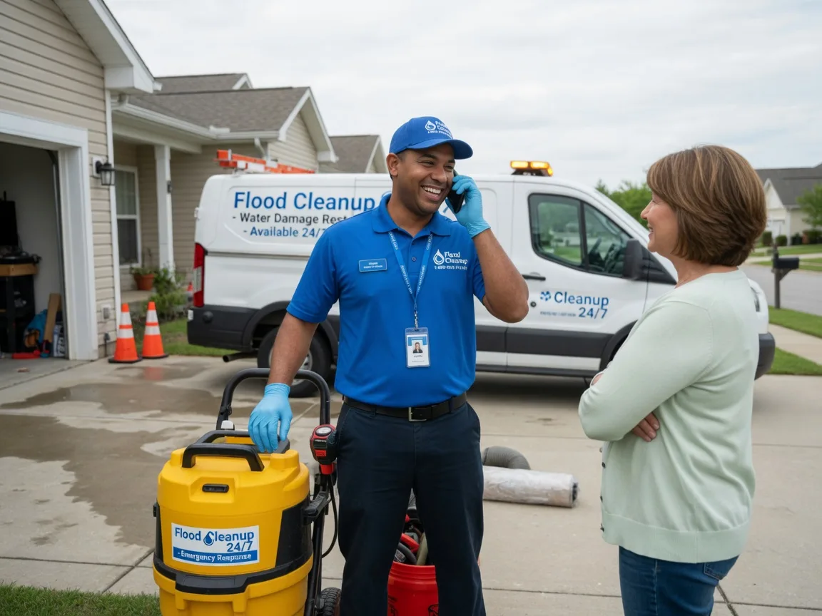 Flood Cleanup Gibbon Glade, PA FAQs