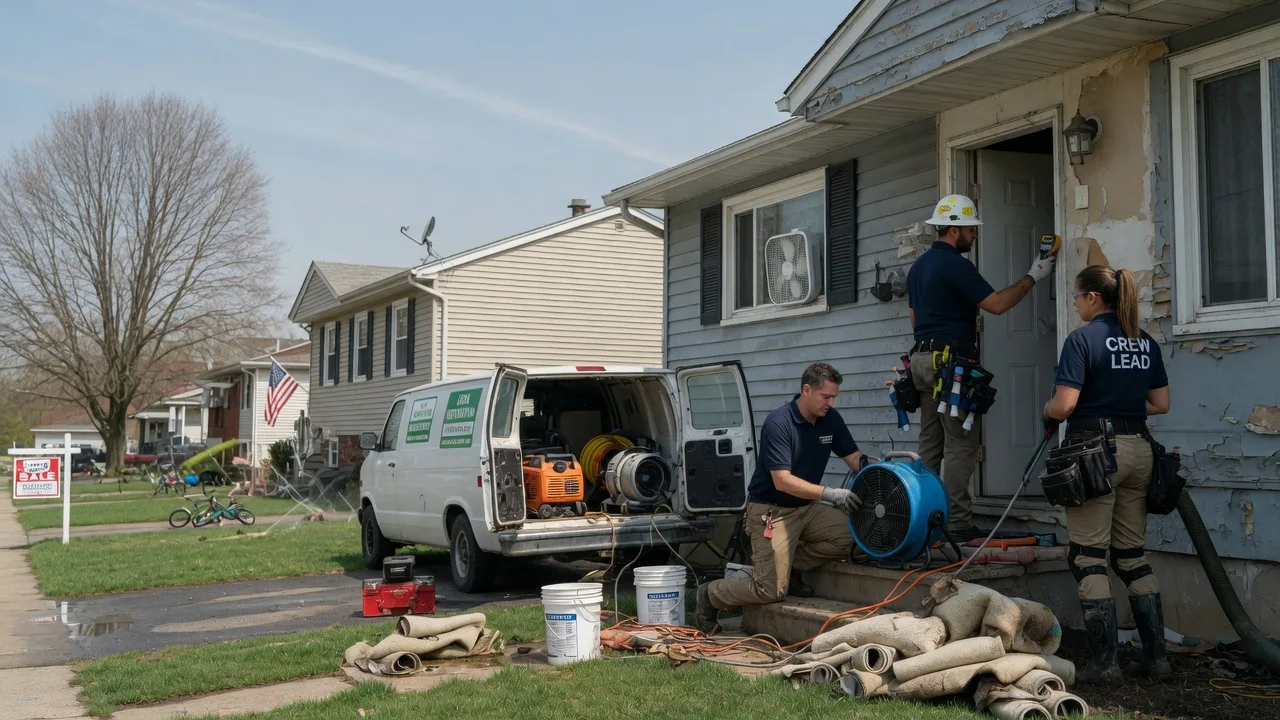 Flood Cleanup in Gibbon Glade, PA near me