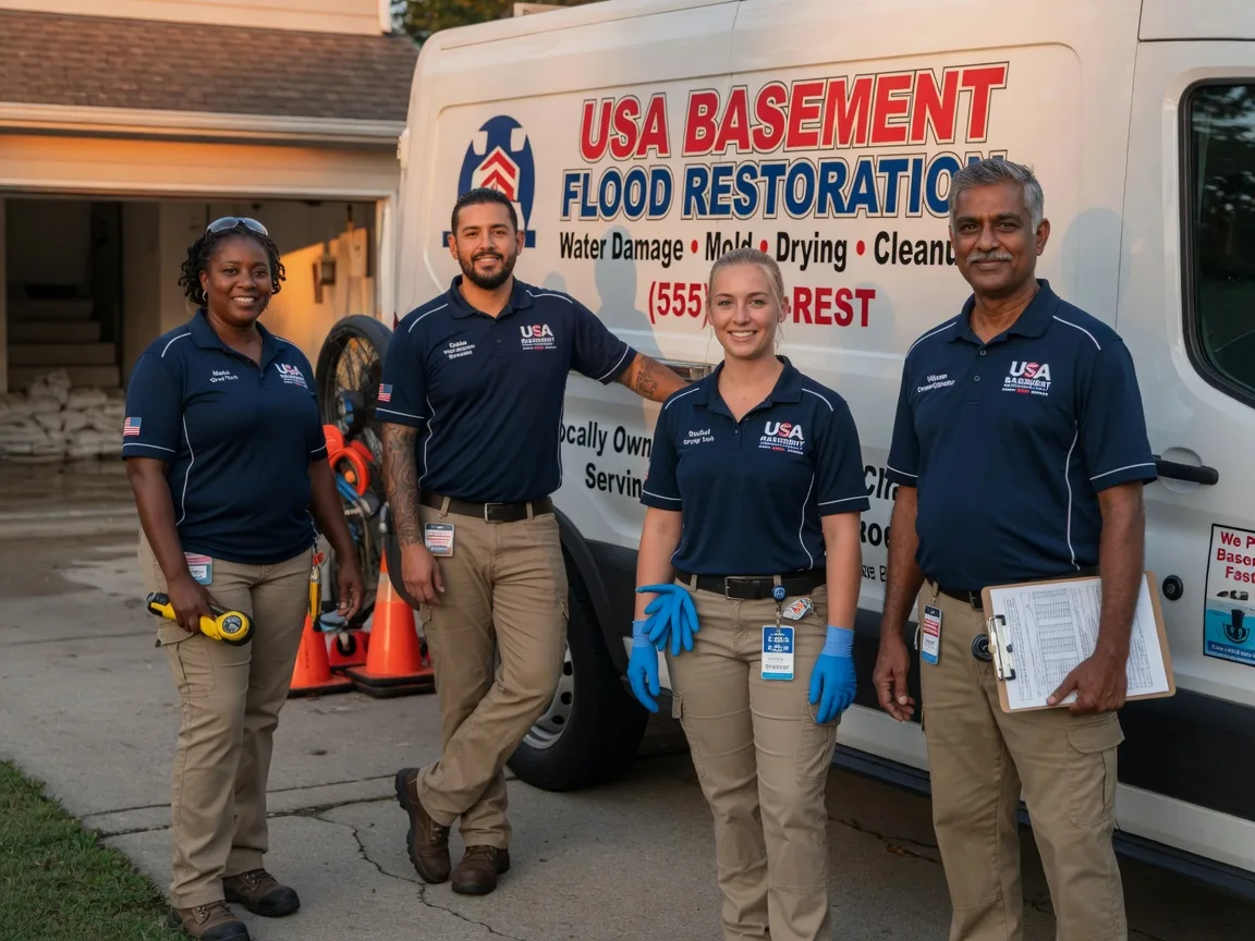Basement Flood Cleanup company in Gibbon Glade, PA
